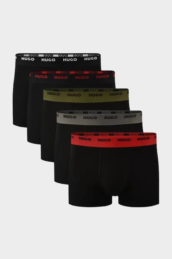 ΕΣΩΡΟΥΧA 5 TEM  HUGO - 003 ΜΑΥΡΟ